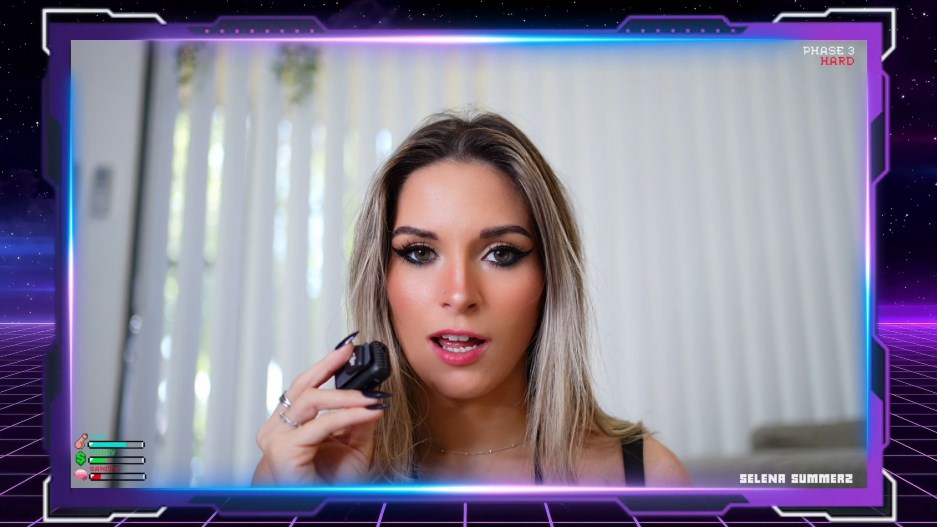 Selena Summerz – Dont Cum Challenge